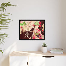 Load image into Gallery viewer, Anime Code Geassr Canvas Framed Art Print