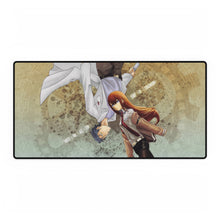Load image into Gallery viewer, Makise & Kyouma Mouse Pad (Desk Mat)
