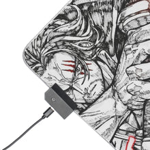 Load image into Gallery viewer, One Piece Monkey D. Luffy RGB LED Mouse Pad (Desk Mat)