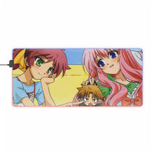 Load image into Gallery viewer, Baka And Test RGB LED Mouse Pad (Desk Mat)