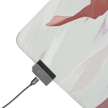 Load image into Gallery viewer, Guilty Crown Inori Yuzuriha RGB LED Mouse Pad (Desk Mat)