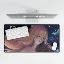 Load image into Gallery viewer, Anime Your Lie in April Mouse Pad (Desk Mat)