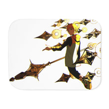 Load image into Gallery viewer, Fairy King Harlequin: Spirit Spear Chastiefol form Five-Increase Sherpa Blanket