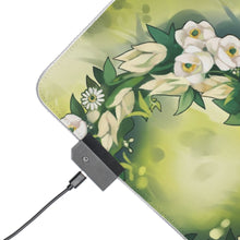 Load image into Gallery viewer, Violet Evergarden RGB LED Mouse Pad (Desk Mat)