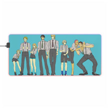 Load image into Gallery viewer, Tiger & Bunny RGB LED Mouse Pad (Desk Mat)