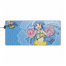 Load image into Gallery viewer, Squid Girl RGB LED Mouse Pad (Desk Mat)