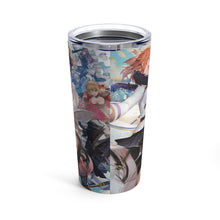 Load image into Gallery viewer, Fate/Grand Order Mashu Kyrielight, Ritsuka Fujimaru, Red Saber, Saber, Fou Tumbler 20oz