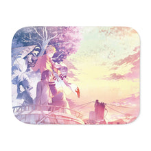 Load image into Gallery viewer, Boruto Sherpa Blanket