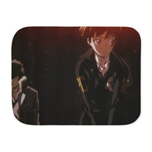 Load image into Gallery viewer, Shinya Kogami And Akane Tsunemori Together Sherpa Blanket
