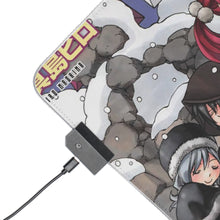 Load image into Gallery viewer, Fairy Tail Natsu Dragneel, Erza Scarlet, Gray Fullbuster, Lucy Heartfilia, Happy RGB LED Mouse Pad (Desk Mat)