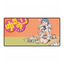 Load image into Gallery viewer, Yuru Yuri Mouse Pad (Desk Mat)