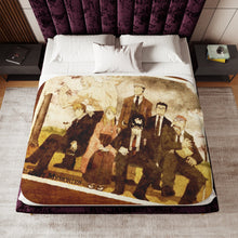 Load image into Gallery viewer, Anime FullMetal Alchemistr Sherpa Blanket