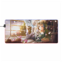 Load image into Gallery viewer, Rewrite RGB LED Mouse Pad (Desk Mat)