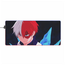 Load image into Gallery viewer, My Hero Academia RGB LED Mouse Pad (Desk Mat)