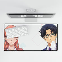 Load image into Gallery viewer, Wotaku ni Koi wa Muzukashii Mouse Pad (Desk Mat)
