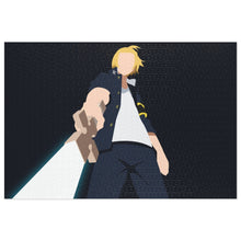 Load image into Gallery viewer, Fire Force Arthur Boyle Jigsaw Puzzle
