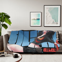 Load image into Gallery viewer, Kill La Kill Sherpa Blanket