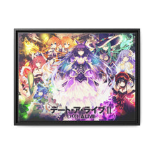 Load image into Gallery viewer, Date A Live Canvas Framed Art Print
