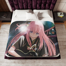 Load image into Gallery viewer, Bocchi the Rock Sherpa Blanket