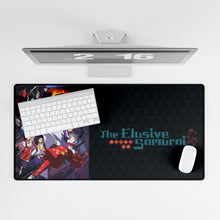 Load image into Gallery viewer, The Elusive Samurai Mouse Pad (Desk Mat)