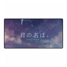 Load image into Gallery viewer, Your Name. Mouse Pad (Desk Mat)