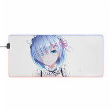 Load image into Gallery viewer, Anime Re:ZERO -Starting Life in Another World- RGB LED Mouse Pad (Desk Mat)