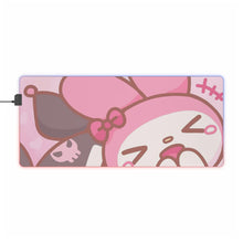 Load image into Gallery viewer, Anime Onegai My Melody RGB LED Mouse Pad (Desk Mat)