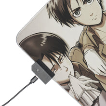Load image into Gallery viewer, Anime Attack On Titan RGB LED Mouse Pad (Desk Mat)