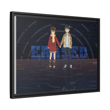 Load image into Gallery viewer, Erased : Satoru x kayo Canvas Framed Art Print