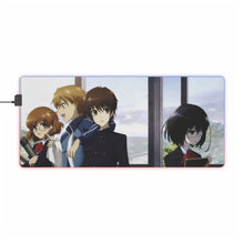 Load image into Gallery viewer, Mei,Yukari,Naoya and Kouichi RGB LED Mouse Pad (Desk Mat)