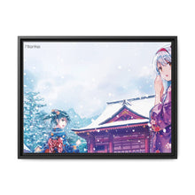 Load image into Gallery viewer, Anime Kantai Collection Canvas Framed Art Print