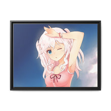 Load image into Gallery viewer, Nao Tomori Face Canvas Framed Art Print