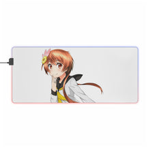Load image into Gallery viewer, Nisekoi Marika Tachibana RGB LED Mouse Pad (Desk Mat)