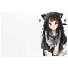 Load image into Gallery viewer, Eru Chitanda  Cat form Jigsaw Puzzle