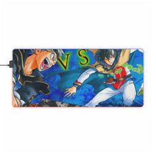 Load image into Gallery viewer, Black Clover Asta, Yuno RGB LED Mouse Pad (Desk Mat)