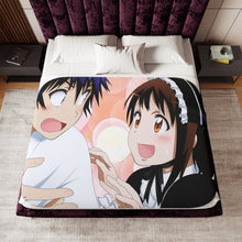 Load image into Gallery viewer, Nisekoi Kosaki Onodera Sherpa Blanket