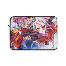 Load image into Gallery viewer, Shiro & Sora Laptop Sleeve