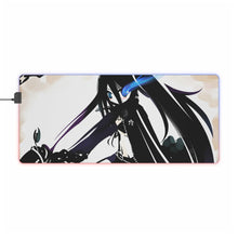 Load image into Gallery viewer, Black Rock Shooter RGB LED Mouse Pad (Desk Mat)