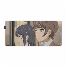 Load image into Gallery viewer, Couple in a Date RGB LED Mouse Pad (Desk Mat)