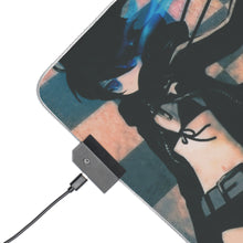 Load image into Gallery viewer, Black Rock Shooter RGB LED Mouse Pad (Desk Mat)