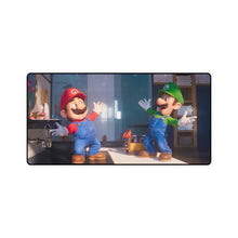 Load image into Gallery viewer, Mario And Luigi Brosr Mouse Pad (Desk Mat)