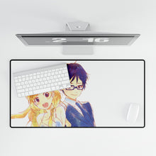 Load image into Gallery viewer, Anime Your Lie in April Mouse Pad (Desk Mat)