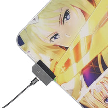 Load image into Gallery viewer, Sword Art Online: Alicization RGB LED Mouse Pad (Desk Mat)