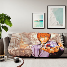 Load image into Gallery viewer, Anime Death Note Sherpa Blanket
