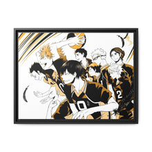 Load image into Gallery viewer, Haikyu!! Canvas Framed Art Print