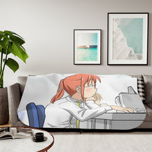 Load image into Gallery viewer, Miss Kobayashi's Dragon Maid Sherpa Blanket