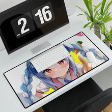 Load image into Gallery viewer, Usada Pekora Mouse Pad (Desk Mat)