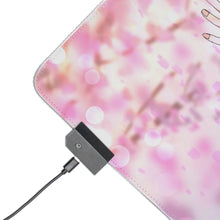 Load image into Gallery viewer, Akebi's Sailor Uniform RGB LED Mouse Pad (Desk Mat)