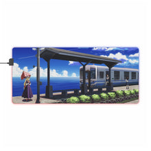 Load image into Gallery viewer, Touhou RGB LED Mouse Pad (Desk Mat)