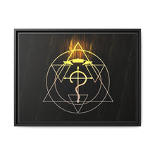 Load image into Gallery viewer, Anime FullMetal Alchemist Canvas Framed Art Print